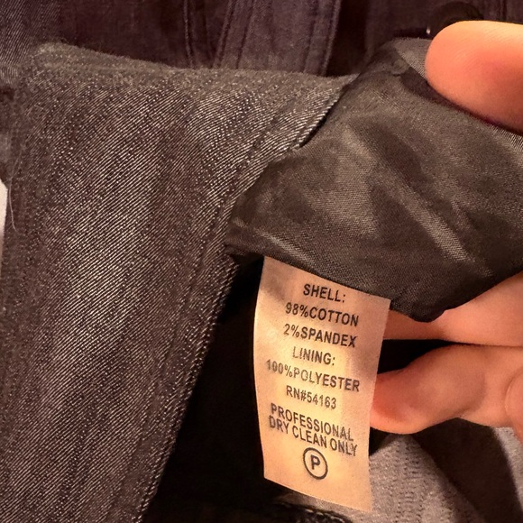 Calvin Klein Midi Dress Button Detail Sophisticated Classic Fit - Picture 6 of 7